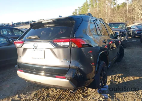 2022 Toyota Rav4 Hybrid Se из США, поврежденный, VIN JTM16RFV7ND068497